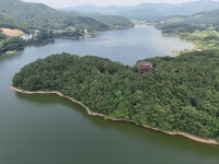 [드본세] 금광호수를 한눈에 전망, 9월 개장하는 하늘전망대와 하늘탐방로