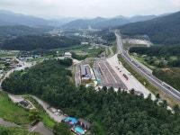 [드본세] 남양주 구간 수도권제2순환고속도로 수동휴게소