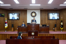 여주시의회, 제71회 임시회 개회… 추가경정 등 43건 심의
