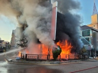 일산동구 중식당서 불...인명피해 없어