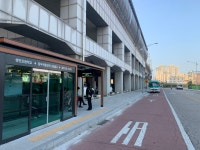 동두천 중앙역 버스정류장 버스정보시스템 설치