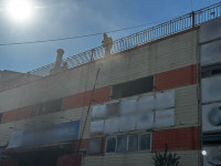 부천 도당동 자동차공업사 도장부스서 불, 인명피해 없어