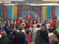 I wish you a Merry Christmas 유치원 학예회