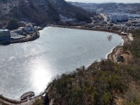[드본세] 남양주시 명소 오남호수공원 꽁꽁