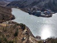 [드본세] 남양주시 명소 오남호수공원 꽁꽁