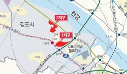GB해제 물량 배정, 김포고촌복합개발사업 숨통…민간사업자 지위 계속 여부는 김포시 손에
