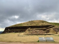 [사진으로 봤다] 연천, 시간이 멈춘 듯 봄비 속 호로고루
