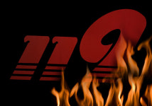 김포 주방용품 제조공장서 화재, 2명 부상