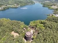 [드본세] 금광호수 하늘전망대·탐방로와 혜산정, 초록 물결 속 봄 정취