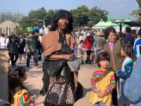 [사진으로 봤다] 연천 제32회 구석기축제 먹거리·볼거리, 현장 체험 풍성