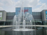 더위 식히는, 스타필드 분수