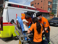 동두천소방서 119구조대, 신속한 출동으로 노인 구조