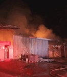 [영상] 양주 은현면 창고서 화재, 인명피해 없어