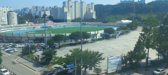 김포사우종합운동장 이전사업 3년째 제자리