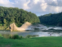 영평팔경 중 한 곳, 빛이 머무는 포천 화적연