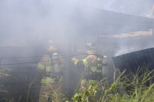 여주 대신면 주택 화재...인명피해 없어