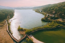 이권재 서랑저수지, 내년 초 오산의 새로운 힐링 쉼터로 탄생