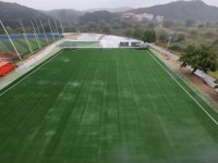 여주시 양섬에 전용 그라운드골프장 준공…시민 여가공간 새롭게 조성