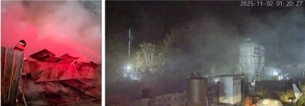 포천 돼지농장 잇따라 불...돼지 수백마리 폐사