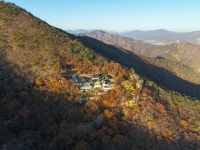 [드본세] 저녁 햇살 오롯이 비춘 운길사의 만추