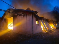 연천 빈 돈사서 화재...57분 만에 완진