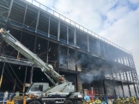 화성 방교동 공장 리모델링 공사현장서 화재…40여 분 만에 진화