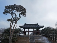 [드본세] 영월루에서 마암어등까지…여주 상고대 활짝