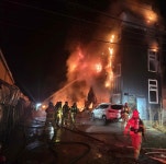 광명 가학동 상가주택서 한밤 화재…1명 사망·3명 부상