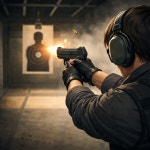 인천 송도 민간사격장서 20대 실탄 사고로 숨져