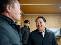 김병주 의원, 별내 버스 차고지서 새벽 행보…노동이 곧 안전