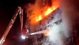 화성 반정동 정비시설서 새벽 화재…거주자 4명 긴급 대피