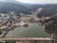 [드본세] 이천 서경저수지는 개발공사 중...산책형 공간으로 전환