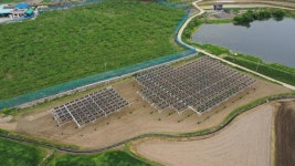 농사와 전력생산을 한 번에...동서발전, 영농형 태양광 준공