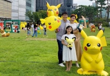 세븐일레븐, 롯데월드타워 광장에 스마일링 포켓몬 플레이존 조성
