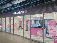 코레일유통, 서울 신도림역에 벨리곰 테마공간 조성