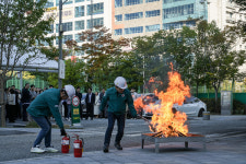 한국농수산식품유통공사, 나주소방서와 재난대응 안전한국훈련 실시