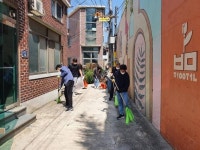 용산구, 봄맞이 도시 환경 대 청소 추진