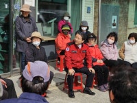 [동정]산림청장, 강원 춘천시 동내면 고은2리 마을찾아 산불조심 당부