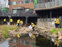 종로구, 22일 홍제천에서 ‘줍깅’ 환경 캠페인