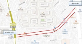 강북구, 삼각산로 일대 노후 간판 지역 ... 도시미관 개선