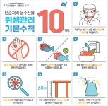 절임배추, 과메기 등 단순처리 농·수산물 생산업체 260개소 환경점검