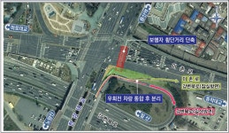 송도호 시의원,“한강대교 북단 교차로 교통혼잡 해소된다.”