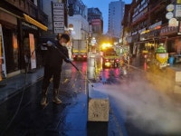 [포토] 종로구, 31일까지 ‘새봄맞이 대청소’