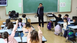 환경청,  환경은 어떻게 지켜요?”...어린이의 질문에 한강청장이 답하다