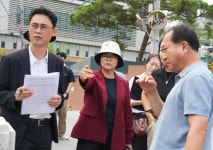 강북구청장, 우이령 숲속문화마을 누리길 환경조성…국토부 현장 조사 참석