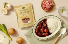 오뚜기,  ‘제주담음 제주 흑돼지 마농짜장