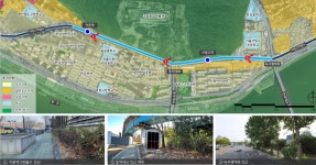 용산구 이촌역 ~ 서빙고역 지상철도변 2km 기후대응 도시숲 조성