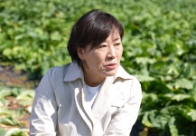 [포토]송미령 장관, 10월 중·하순 배추 주산지 단양군 출하 동향 점검