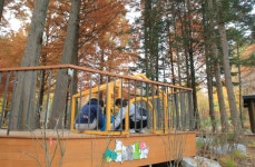 KB국민은행,매헌시민의숲에 스타프렌즈 정원5호 개장