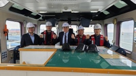 [포토]  해양환경공단, 군산 및 대산지사 현장 안전점검 실시